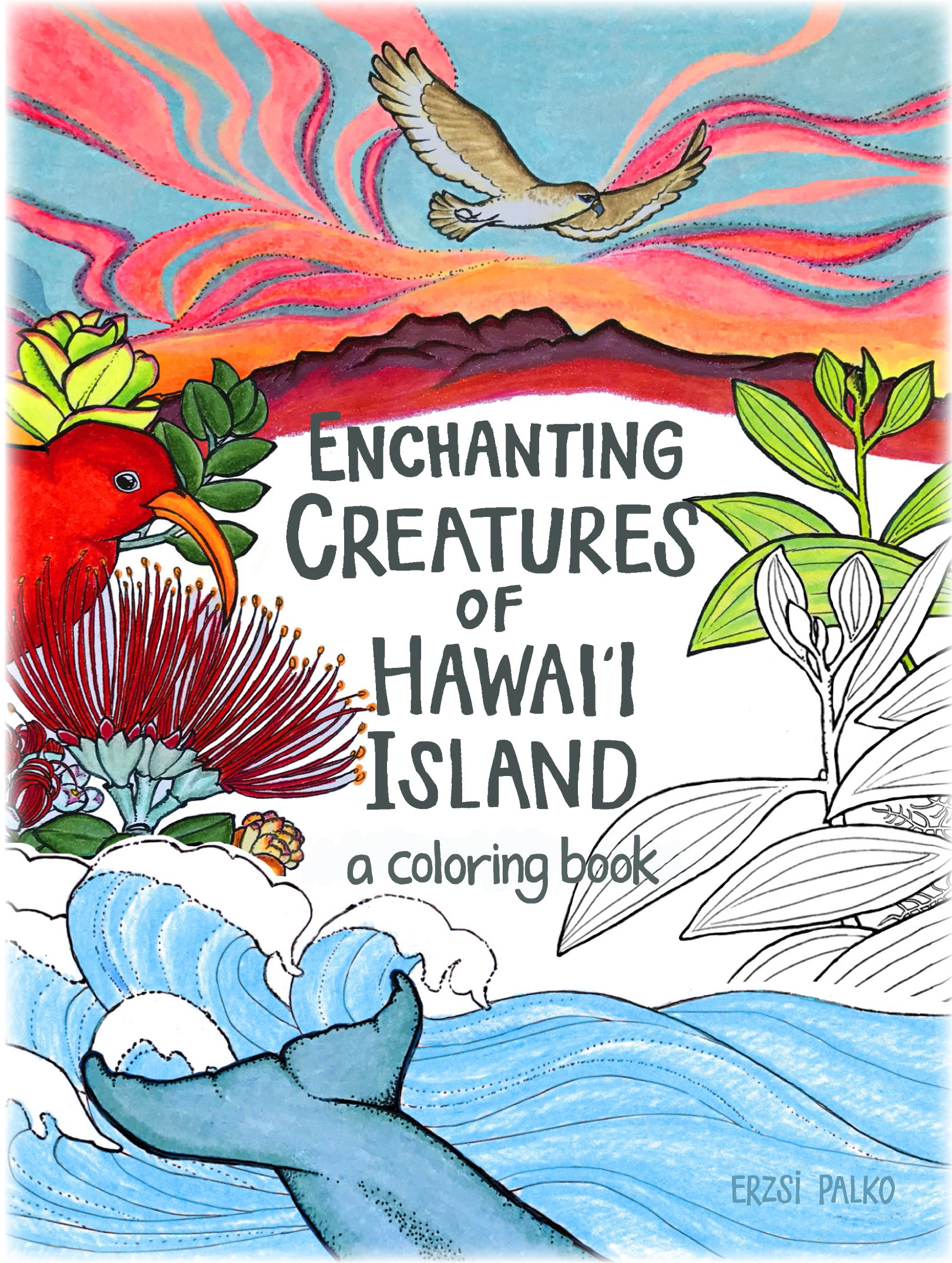 Cover of 'Enchanting Creatures of Hawaii Island'