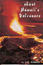 Cover of 'About Hawaii's Volcanoes.'