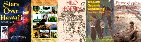 Collage of covers of various Petroglyph Press books.