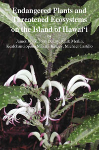 Cover of *Endangered Plants and Threatened Ecosystems on the Island 
of Hawaii*