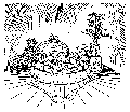 Drawing of fruit.