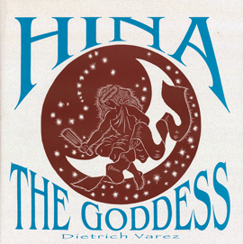Cover of 'Hina - The Goddess.'