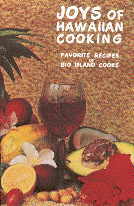 Cover of 'Joys of Hawaiian Cooking.'