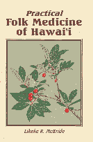 Cover of 'Practical Folk Medicine of Hawaii.'