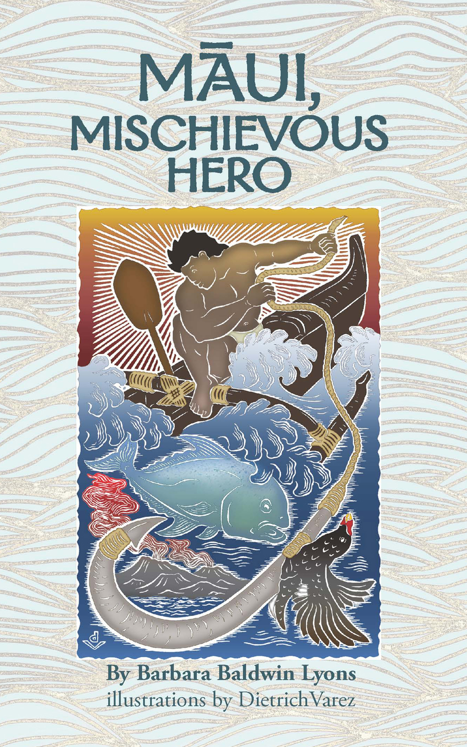 Cover of 'Maui, Mischievous Hero'