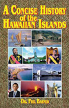 Cover of *A Concise History of the Hawaiian Islands*