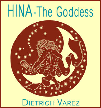 Cover of *Hina, The Goddess*